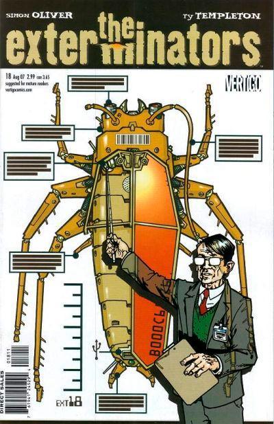 EXTERMINATORS #18
