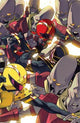 POWER RANGERS #7 CVR E 15 COPY INCV DI NICUOLO