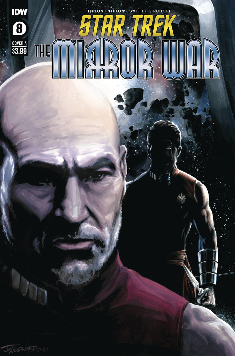 STAR TREK MIRROR WAR #8 CVR A WOODWARD