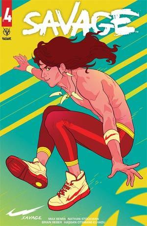 SAVAGE VOL 2 #4 CVR B GANUCHEAU