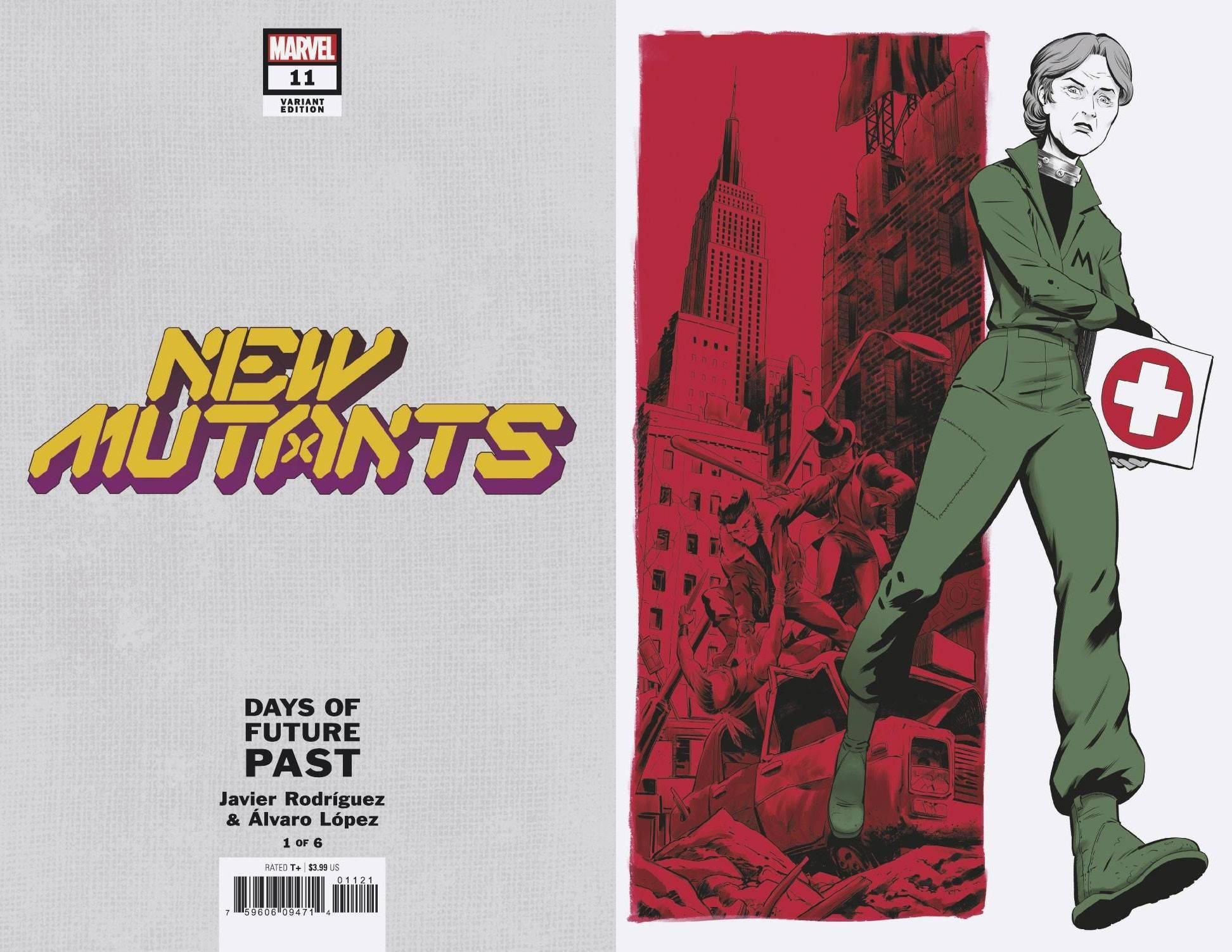 NEW MUTANTS VOL 4 #11 RODRIGUEZ DAYS OF FUTURE PAST VAR - Kings Comics