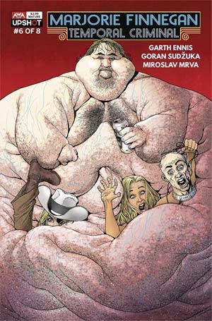 MARJORIE FINNEGAN TEMPORAL CRIMINAL #6 - Kings Comics