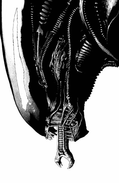 ALIEN VOL 2 (2022) #1 PX DCD 40TH CHAREST VIRGIN INKS VAR