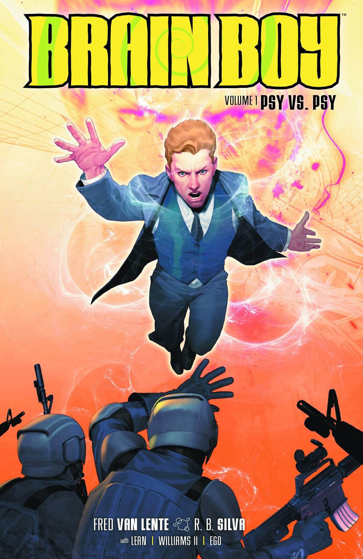 BRAIN BOY TP VOL 01 PSY VS PSY - Kings Comics