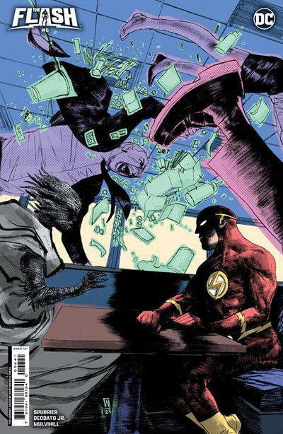 FLASH (2023) #6 CVR E INC 1:25 WERTHER DELL EDERA CARD STOCK VAR