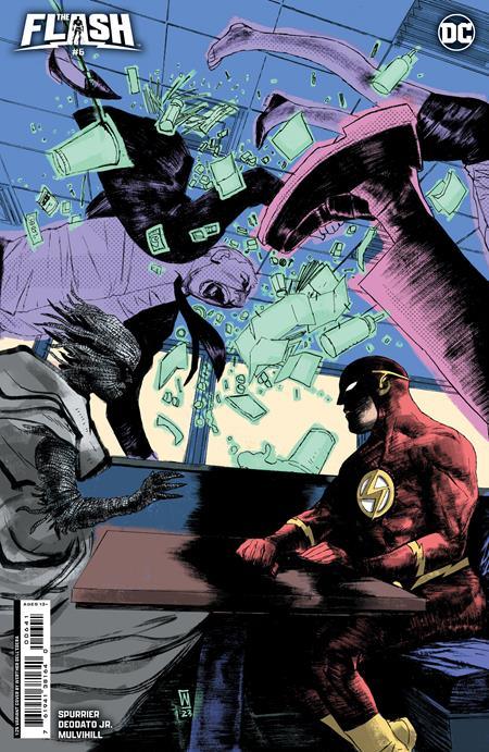 FLASH (2023) #6 CVR E INC 1:25 WERTHER DELL EDERA CARD STOCK VAR