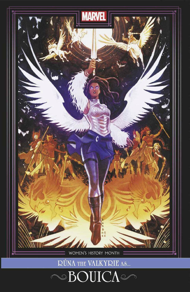 THOR VOL 6 (2020) #23 DARBOE WOMENS HISTORY VAR