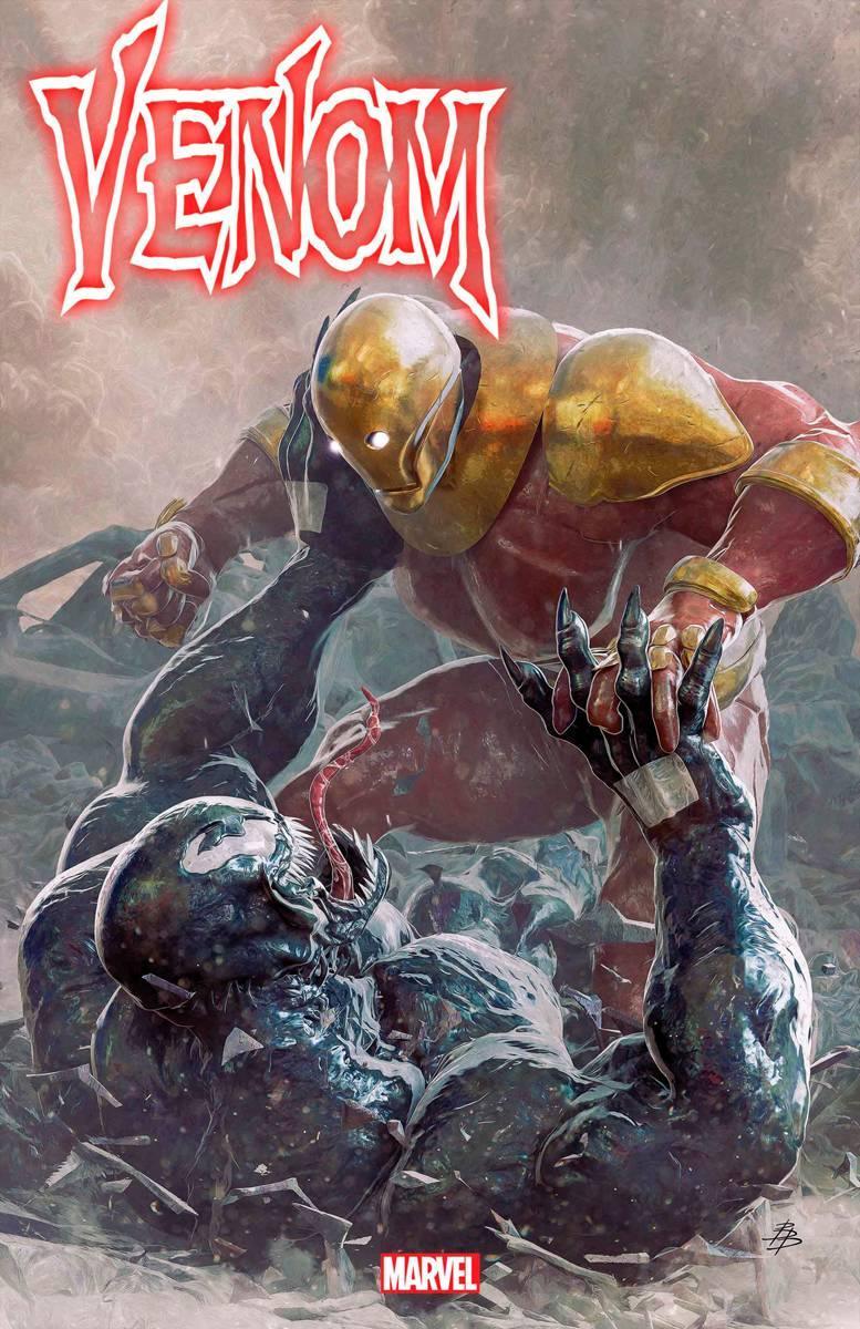 VENOM VOL 5 (2021) #22 25 COPY INCV BJORN BARENDS VAR