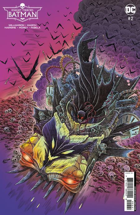 KNIGHT TERRORS BATMAN (2023) #2 CVR D INC 1:25 JAMES STOKOE CARD STOCK VAR