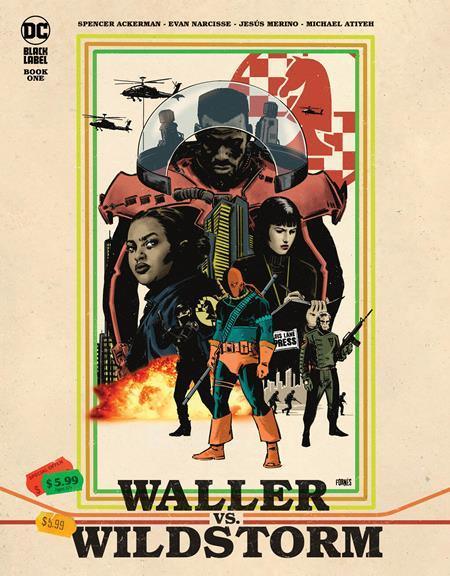 WALLER VS WILDSTORM (2023) #1 CVR A JORGE FORNES - Kings Comics