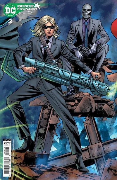 INFINITE FRONTIER #2 CVR B BRYAN HITCH CARD STOCK VAR