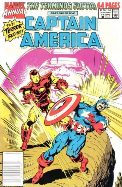 CAPTAIN AMERICA ANNUAL #9 - Kings Comics