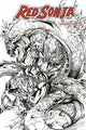 RED SONJA VOL 8 #22 11 COPY CASTRO B&W FOC INCV