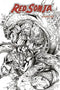RED SONJA VOL 8 #22 11 COPY CASTRO B&W FOC INCV - Kings Comics