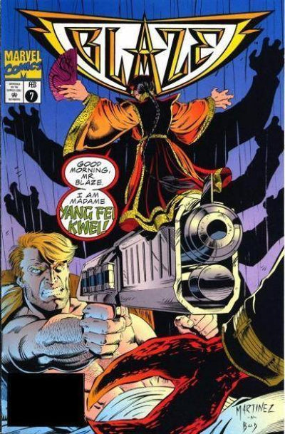 BLAZE (1994) #7