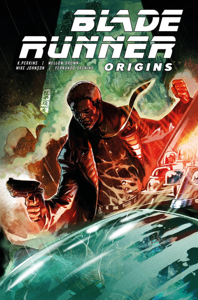 BLADE RUNNER ORIGINS #4 CVR C DAGNINO