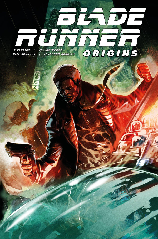 BLADE RUNNER ORIGINS #4 CVR C DAGNINO