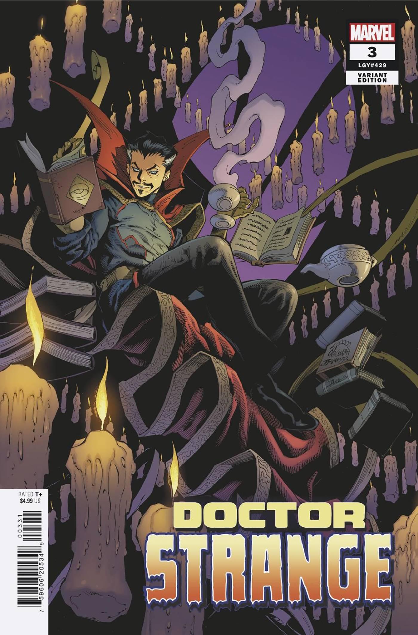 DOCTOR STRANGE VOL 6 (2023) #3 STEGMAN VAR - Kings Comics