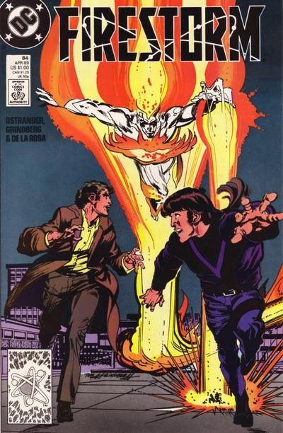 FIRESTORM THE NUCLEAR MAN #84