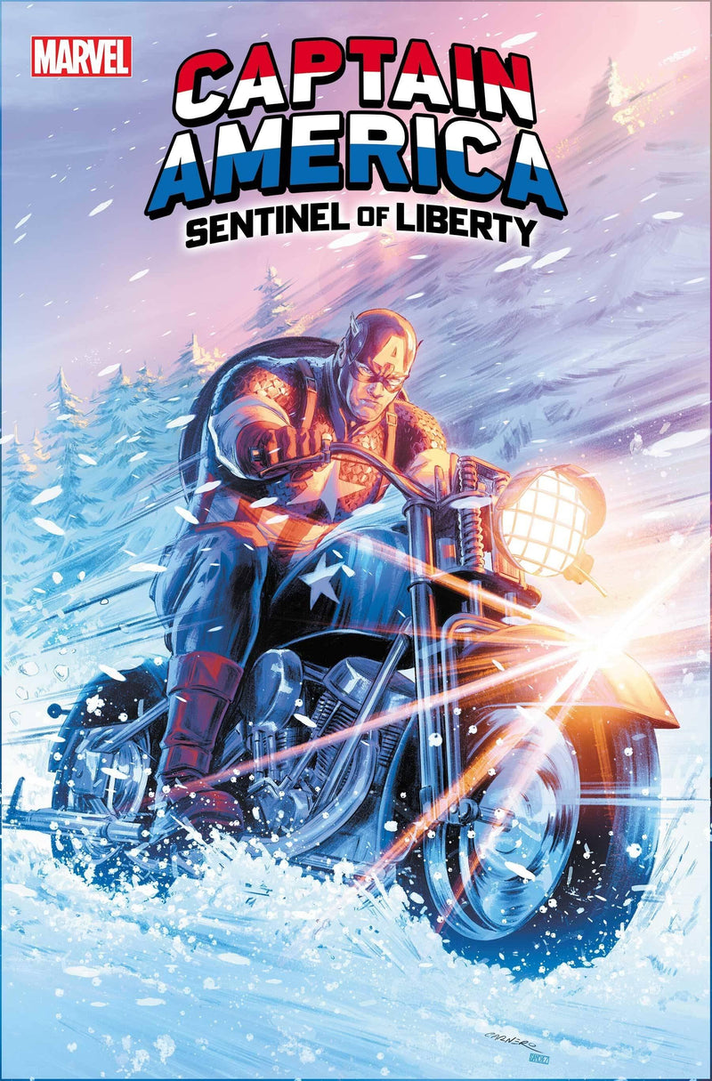 CAPTAIN AMERICA SENTINEL OF LIBERTY VOL 2 (2022) #2