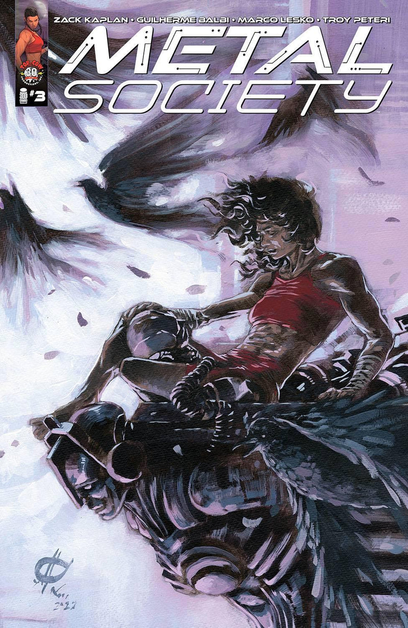 METAL SOCIETY #3 CVR B RUDY