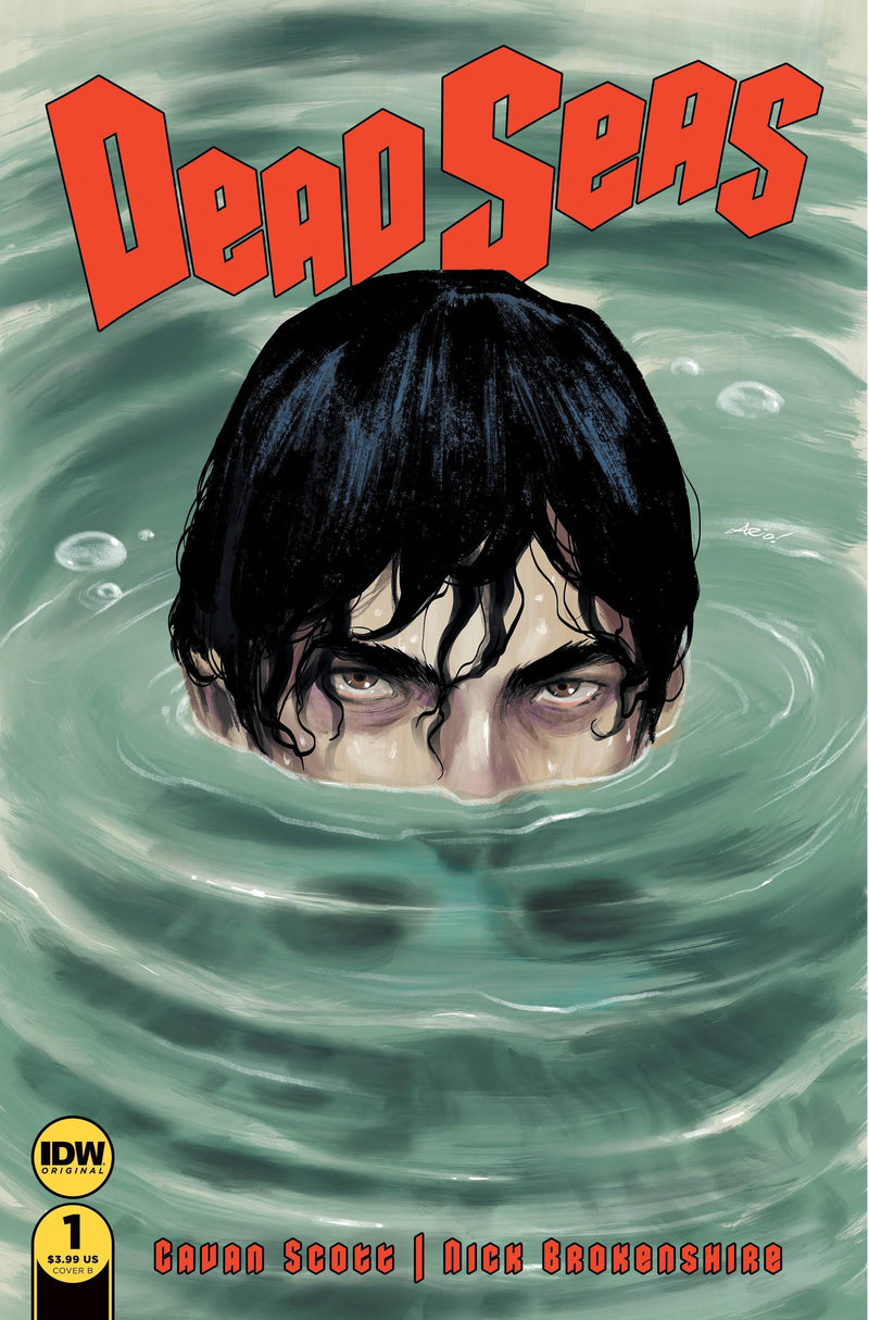 DEAD SEAS #1 CVR B ANINDITO