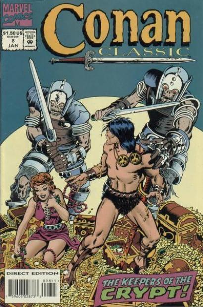 CONAN CLASSIC (1994) #8