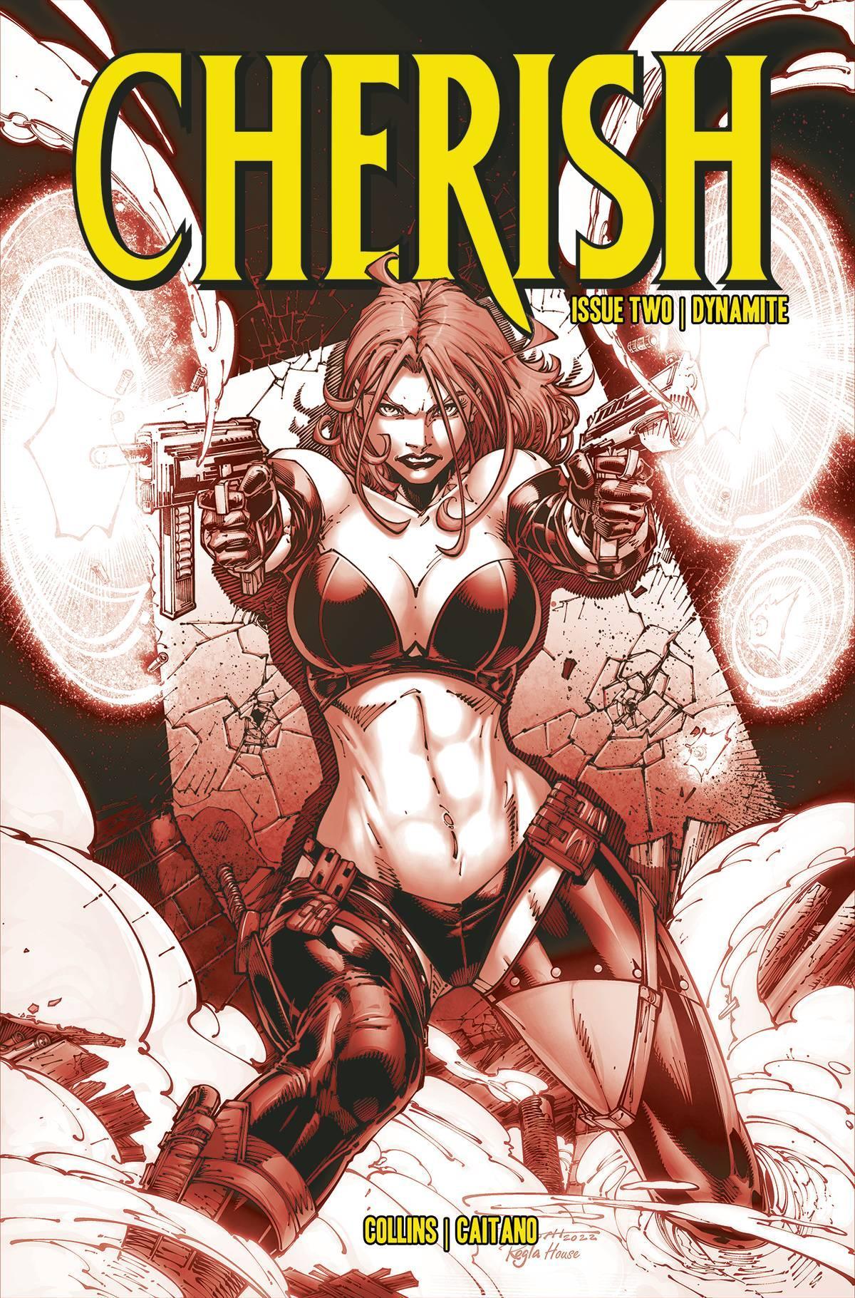 CHERISH #2 CVR M 10 COPY FOC INCV BOOTH FIERY RED LINE ART - Kings Comics