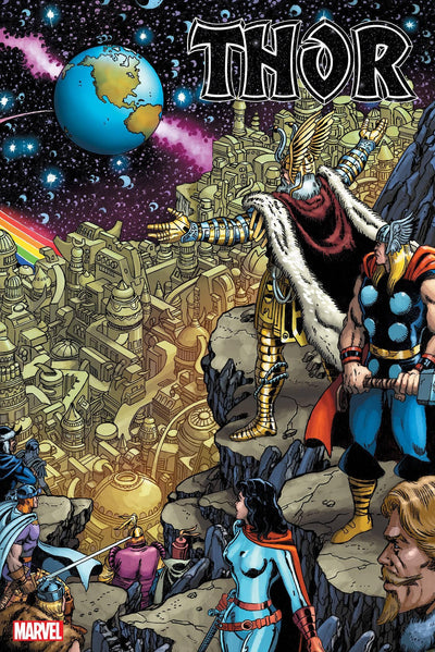 THOR VOL 6 (2020) ANNUAL #1 GEORGE PEREZ VAR