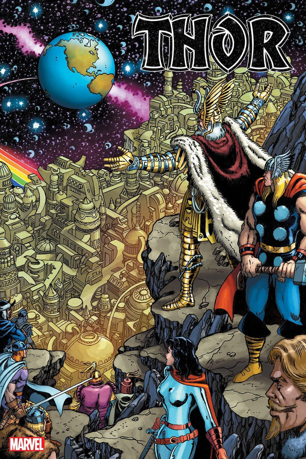 THOR VOL 6 (2020) ANNUAL #1 GEORGE PEREZ VAR