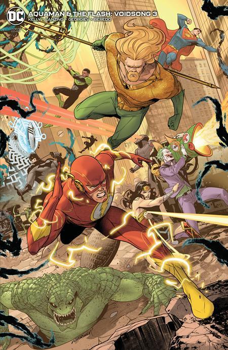 AQUAMAN & THE FLASH VOIDSONG #3 CVR B VASCO GEORGIEV VAR - Kings Comics