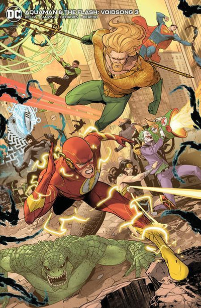 AQUAMAN & THE FLASH VOIDSONG #3 CVR B VASCO GEORGIEV VAR