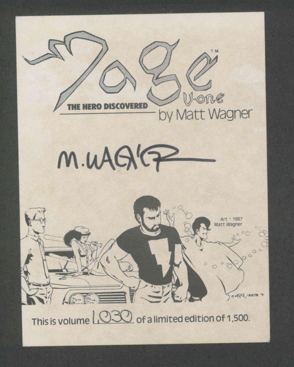 MAGE THE HERO DISCOVERED (1987) STARBLAZE LTD SIGNED SLIPCASE EDITION