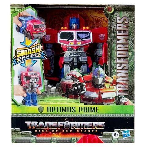 TRANSFORMERS RISE OF THE BEASTS SMASH CHANGERS OPTIMUS PRIME AF - Kings Comics