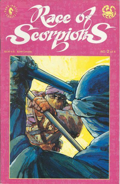 RACE OF SCORPIONS (1991) - SET OF FOUR - Kings Comics