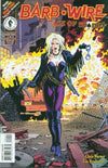 BARB WIRE ACE OF SPADES (1996) - SET OF FOUR