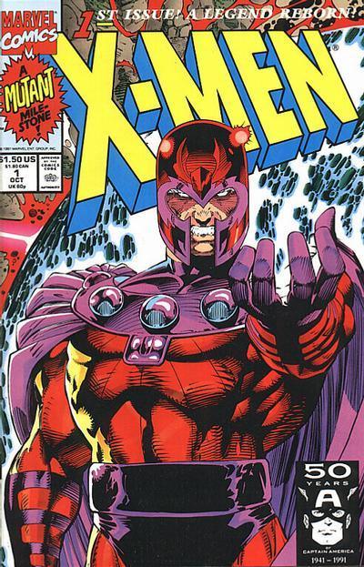 X-MEN VOL 2 (1991) #1 - SET OF FIVE COVERS - Kings Comics