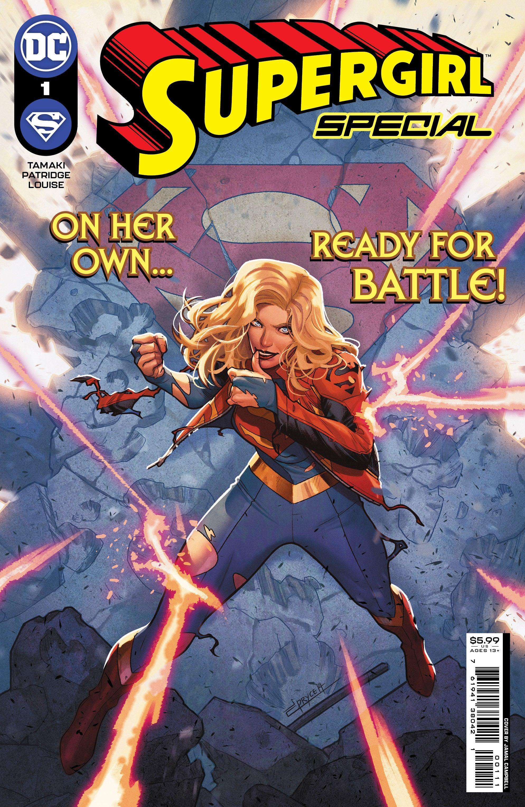 SUPERGIRL SPECIAL (2023) #1 (ONE SHOT) CVR A JAMAL CAMPBELL - Kings Comics