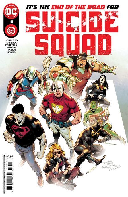 SUICIDE SQUAD VOL 6 #15 CVR A EDUARDO PANSICA