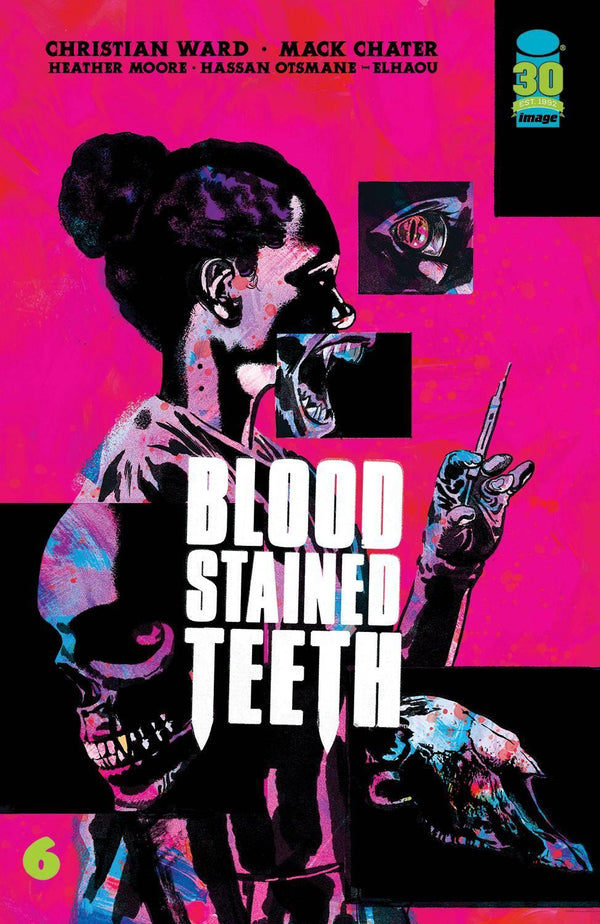 BLOOD STAINED TEETH #6 CVR B WALSH