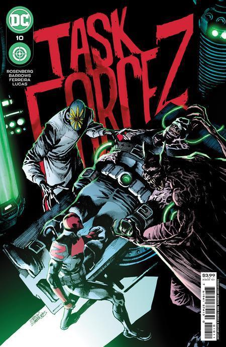 TASK FORCE Z #10 CVR A EDDY BARROWS & EBER FERREIRA