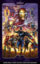 AVENGERS FOREVER VOL 2 #14 BROOKS INFINITY SAGA PHASE 3 VAR