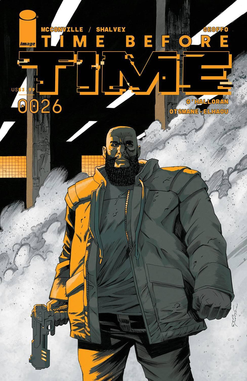 TIME BEFORE TIME (2021) #26 CVR A GEOFFO & O HALLORAN