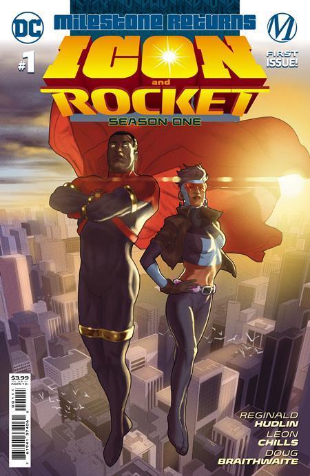 ICON & ROCKET SEASON ONE #1 CVR A TAURIN CLARKE