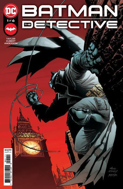 BATMAN THE DETECTIVE #1 CVR A ANDY KUBERT