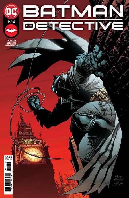 BATMAN THE DETECTIVE #1 CVR A ANDY KUBERT
