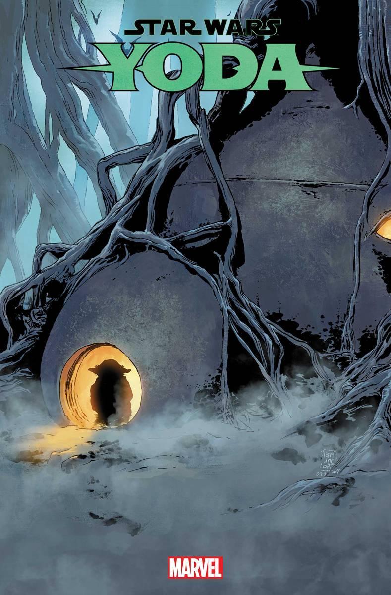 STAR WARS YODA (2022) #1 CAMUNCOLI VAR - Kings Comics
