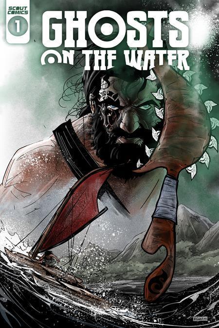 GHOSTS ON THE WATER (2023) #1 CVR B ALEX CORMAC