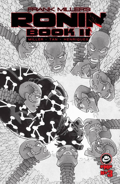FRANK MILLERS RONIN BOOK TWO (2022) #3 FRANK MILLER