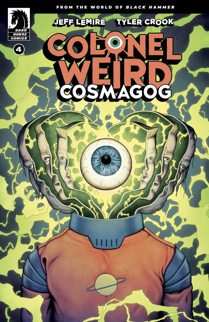 COLONEL WEIRD COSMAGOG #4 CVR B WARD